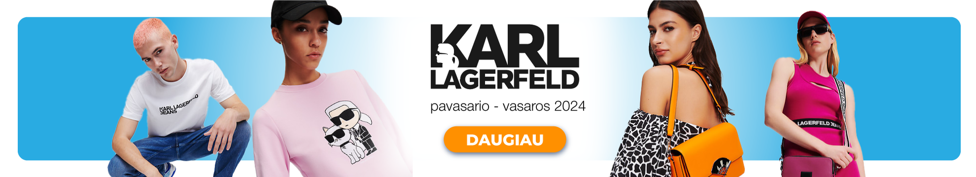 Karl Lagerfeld un Karl Lagerfeld Jeans