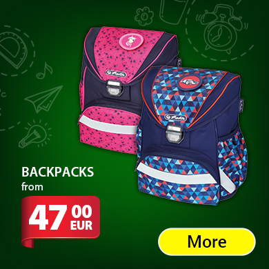 School backpack, discount up to -30%