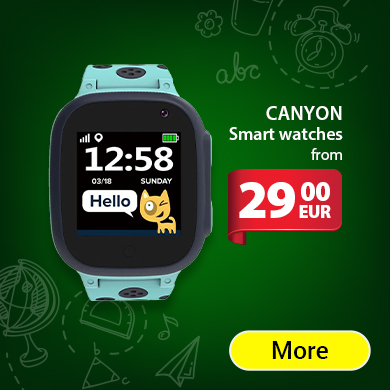 Kids smartwatches from 29€